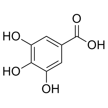沒(méi)食子酸  (無(wú)水沒(méi)食子酸、一水沒(méi)食子酸）149-91-7
