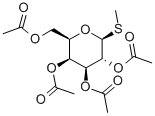 甲基 2,3,4,6-四-O-乙?；?β-D--硫代吡喃葡萄糖苷，13350-45-3