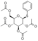 苯基-2,3,4,6-四-O-乙?；?1-硫代-Β-D-吡喃葡萄糖苷, 23661-28-1