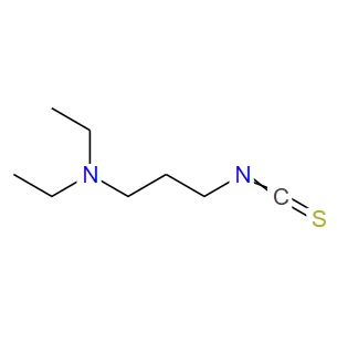 3-(二乙基氨基)丙基異硫氰酸酯2626-52-0
