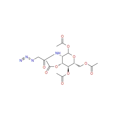 1,3,4,6-四-O-乙酰基-N-疊氮乙?；被事短?61154-30-5
